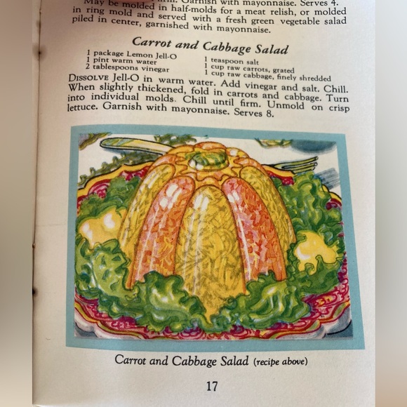 Vintage green Tupperware mold with 3 Jello recipe books from 1927, 1932, 1952 - Picture 10 of 14